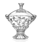 Candy Box a ekologický krystalový středobod 2 kusy - Magnolio Viadurini