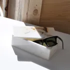 Mramorová krabička na brýle Made in Italy - Kenna Viadurini