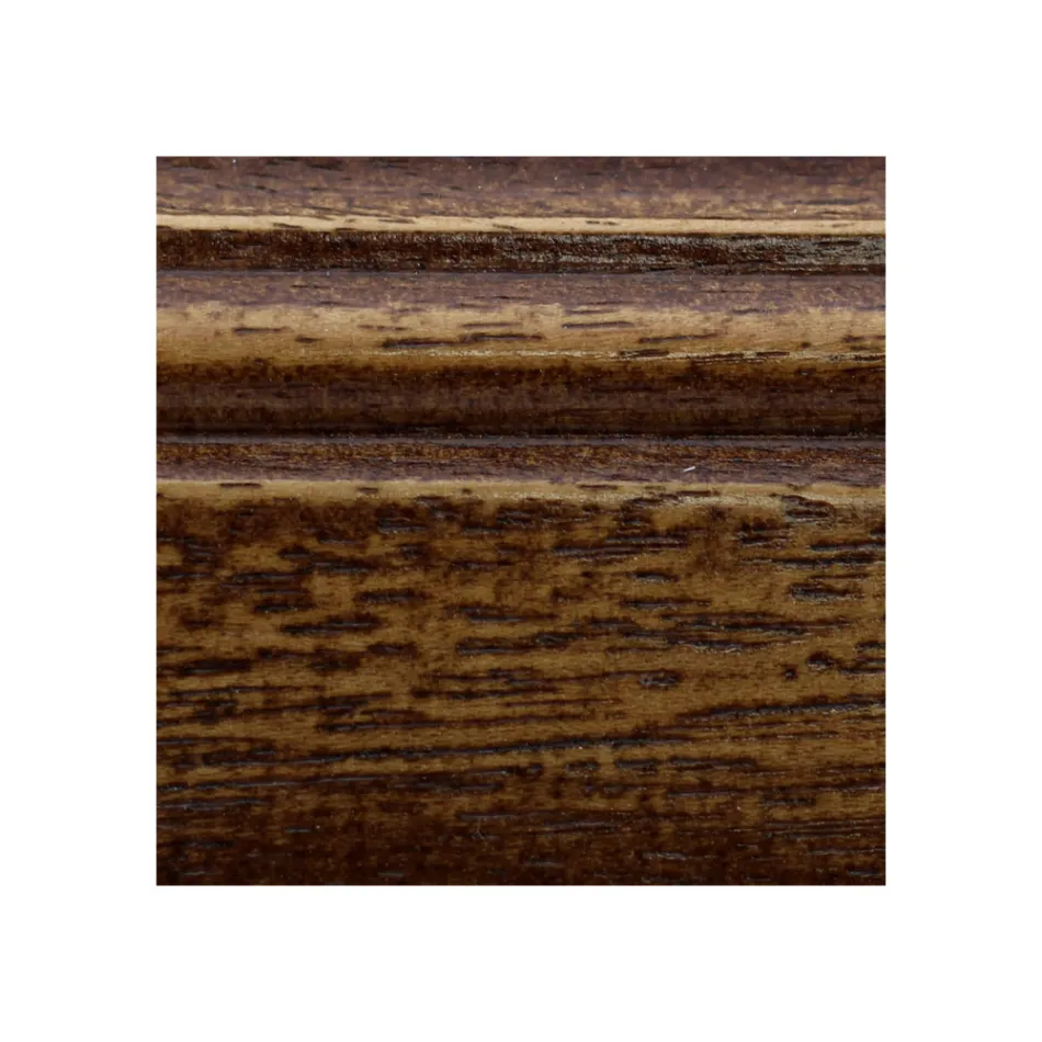 Psací stůl se 3 zásuvkami ze dřeva Bassano Francie Made in Italy - Adon Viadurini