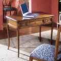 Psací stůl se 3 zásuvkami ze dřeva Bassano Francie Made in Italy - Adon