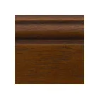 Psací stůl s 5 zásuvkami z patinované třešně Made in Italy - Opi Viadurini