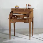 Psací stůl se 6 vnějšími zásuvkami, 3 vnitřními zásuvkami a 1 přihrádkou Made in Italy - Marte Viadurini