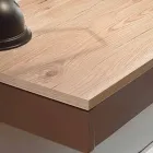 Nástěnný stůl z melaminu a kovu se zásuvkou vyrobenou v Itálii - křemík Viadurini