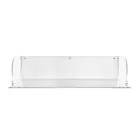 Nástěnný plexisklový stůl Otilia s minimalistickým designem vyrobený v Itálii Viadurini