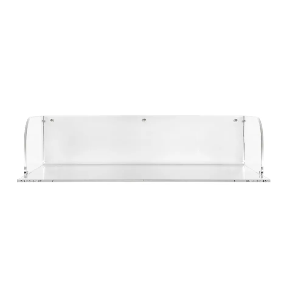 Nástěnný plexisklový stůl Otilia s minimalistickým designem vyrobený v Itálii Viadurini