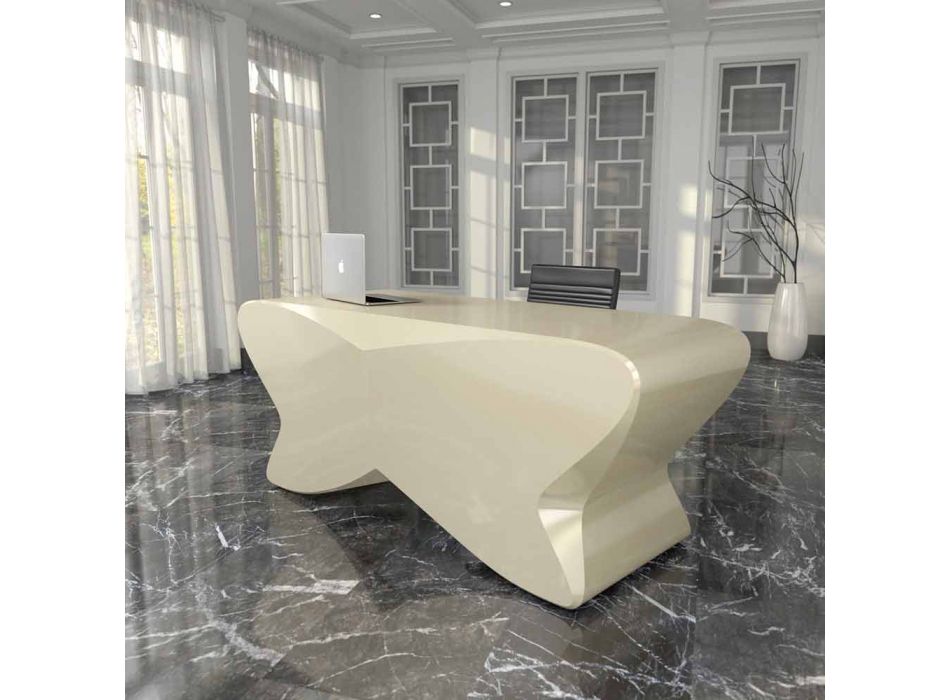 Moderní designový stůl vyrobený v Itálii, Popoli Viadurini