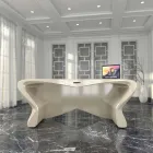 Moderní designový stůl vyrobený v Itálii, Popoli Viadurini