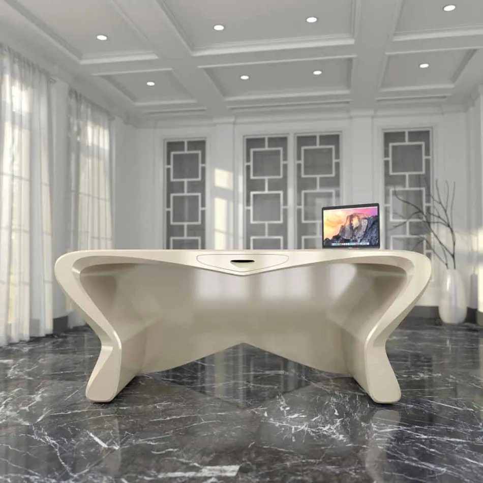 Moderní designový stůl vyrobený v Itálii, Popoli Viadurini