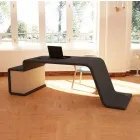 Kancelářský stůl s dřevěnou zásuvkou v Itálii, Terralba Viadurini