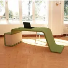 Kancelářský stůl s dřevěnou zásuvkou v Itálii, Terralba Viadurini