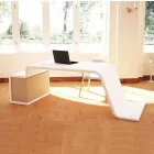 Kancelářský stůl s dřevěnou zásuvkou v Itálii, Terralba Viadurini