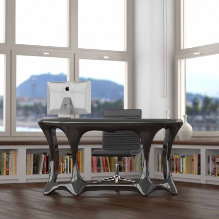 Moderní design kancelářský stůl Batllò vyrobený v Itálii Viadurini