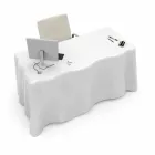 Moderní design kancelářský stůl Fabric, vyrobený v Itálii Viadurini