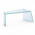 Moderní design Kancelářský stůl Mimořádné sklo Vyrobeno v Itálii - Rosalia