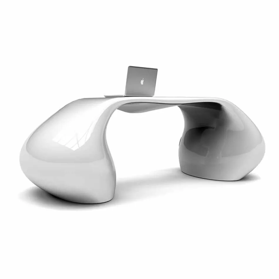 Moderní design kancelářský stůl vyrobený v Itálii, Telese Viadurini