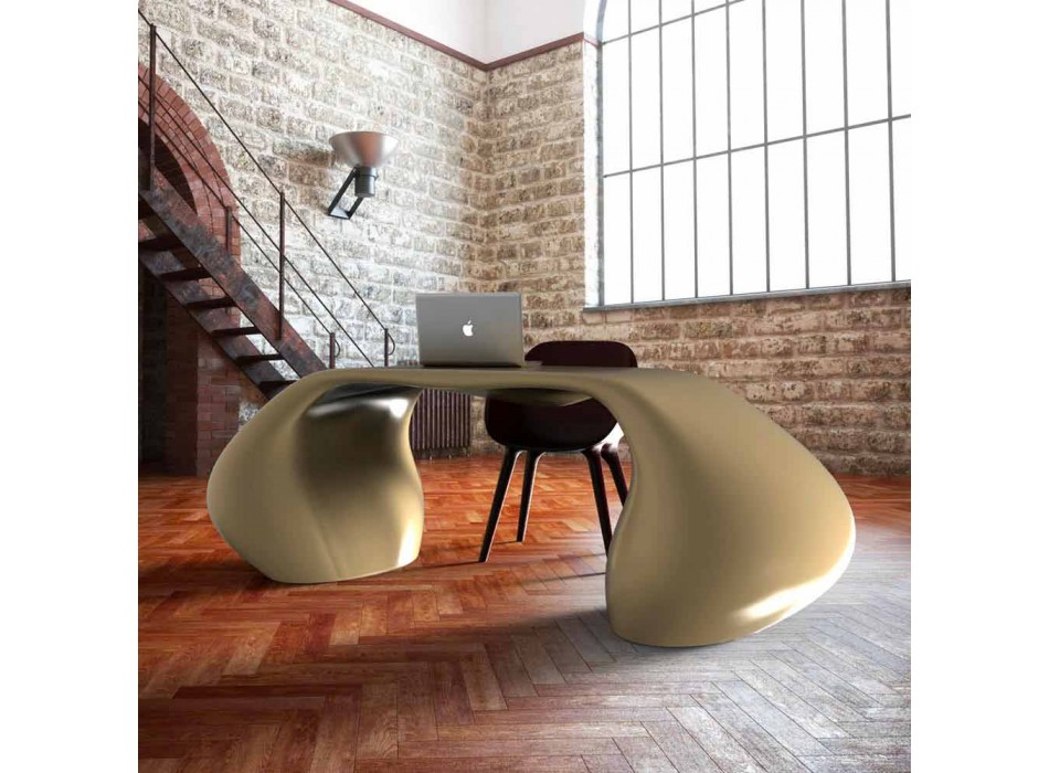 Moderní design kancelářský stůl vyrobený v Itálii, Telese Viadurini