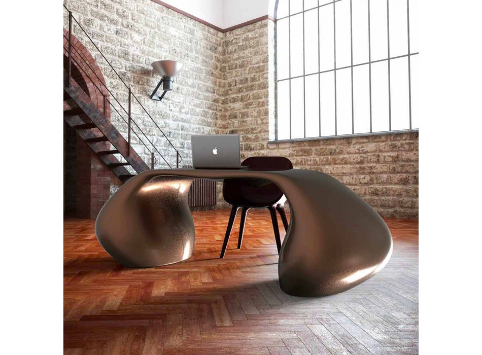 Moderní design kancelářský stůl vyrobený v Itálii, Telese Viadurini