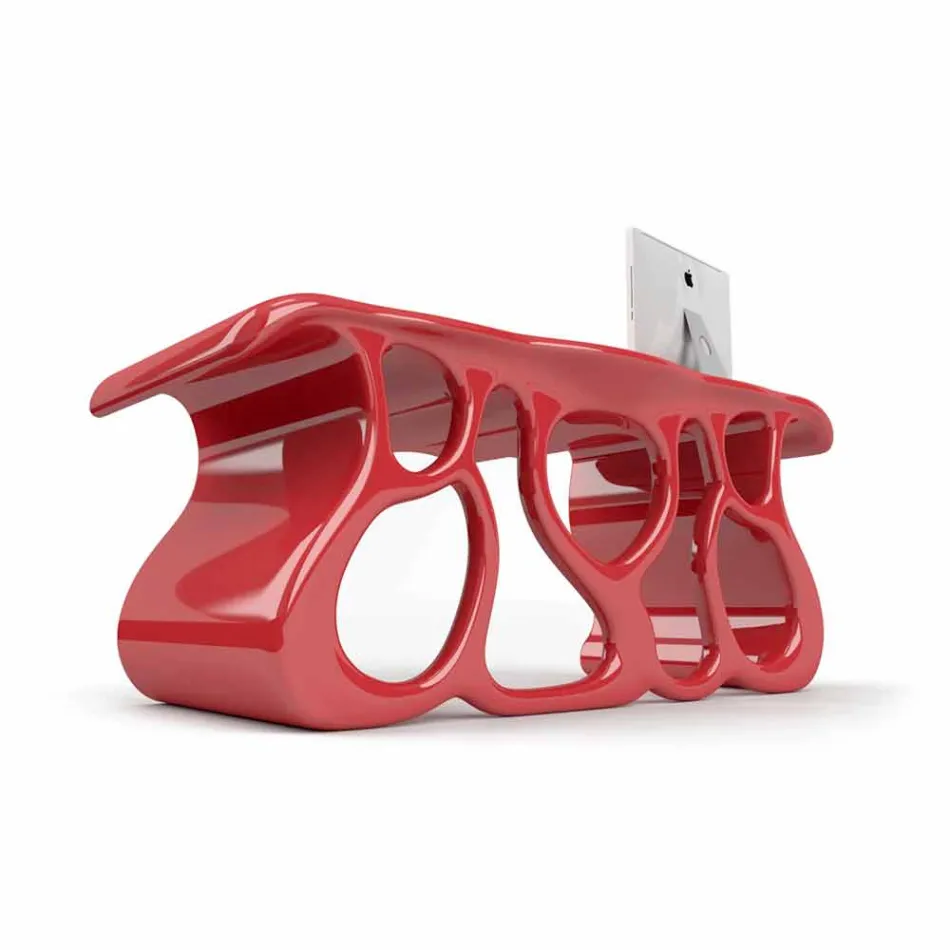 Moderní designový kancelářský stůl vyrobený v Itálii, Mirto Viadurini