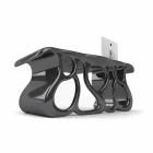 Moderní designový kancelářský stůl vyrobený v Itálii, Mirto Viadurini