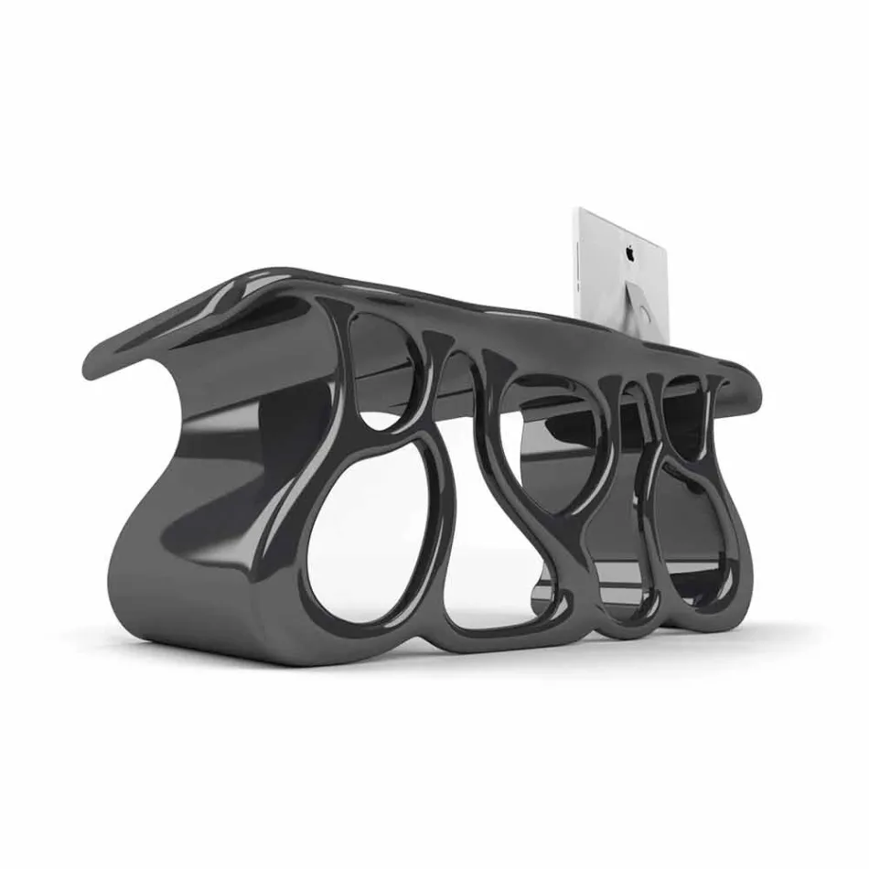 Moderní designový kancelářský stůl vyrobený v Itálii, Mirto Viadurini