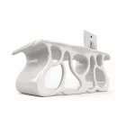 Moderní designový kancelářský stůl vyrobený v Itálii, Mirto Viadurini