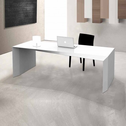 Moderní design kancelářský stůl vyrobený v Itálii, Mistretta Viadurini