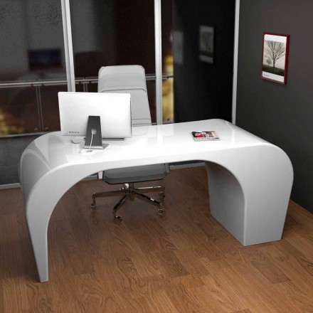Moderní kancelářský stůl vyrobený v Itálii, Miglianico Viadurini