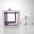 Designový stůl v Adamantx® Ego Vyrobeno v Itálii Viadurini