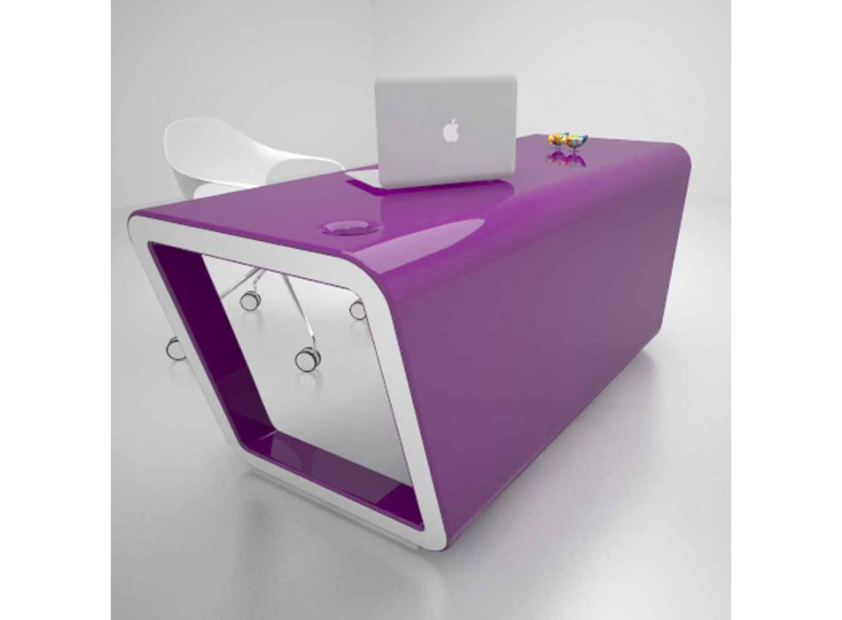 Designový stůl v Adamantx® Ego Vyrobeno v Itálii Viadurini