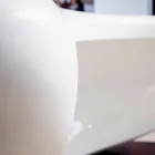 Moderní design kancelářský stůl Boomerang vyrobený v Itálii Viadurini