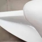 Moderní design kancelářský stůl Boomerang vyrobený v Itálii Viadurini