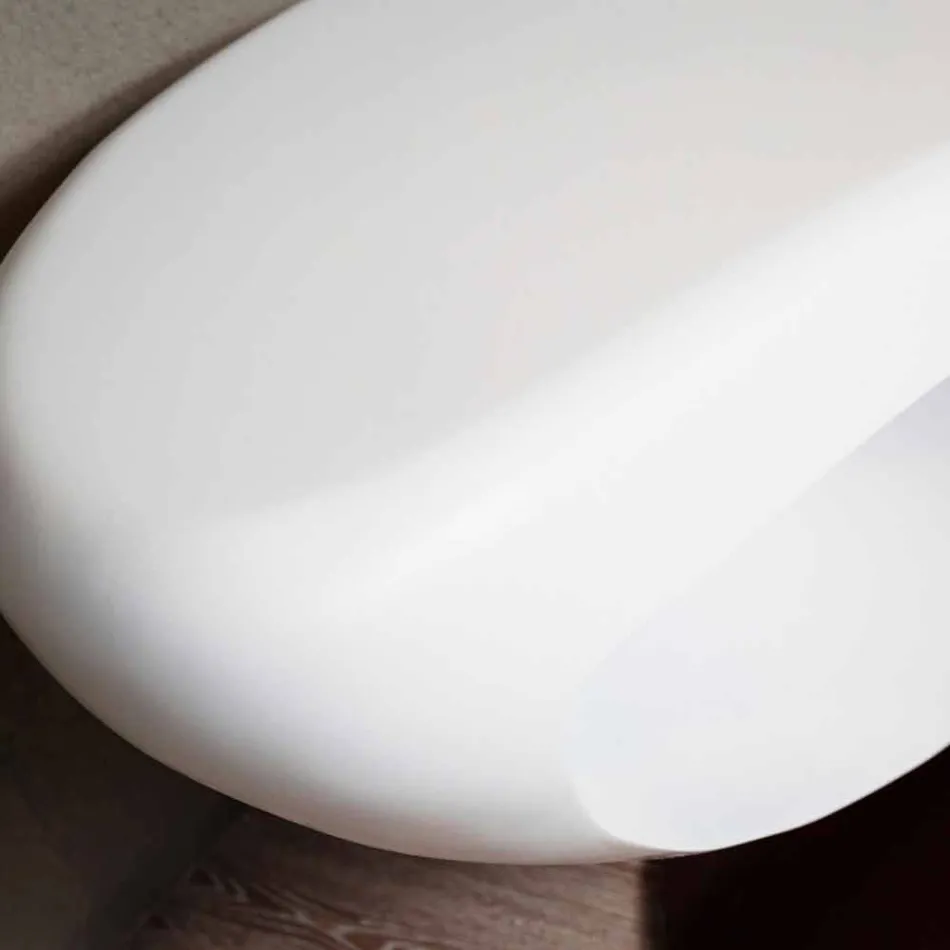 Moderní design kancelářský stůl Boomerang vyrobený v Itálii Viadurini