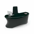 Moderní designový stůl Ely Made in Italy Viadurini