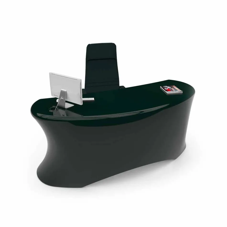 Moderní designový stůl Ely Made in Italy Viadurini