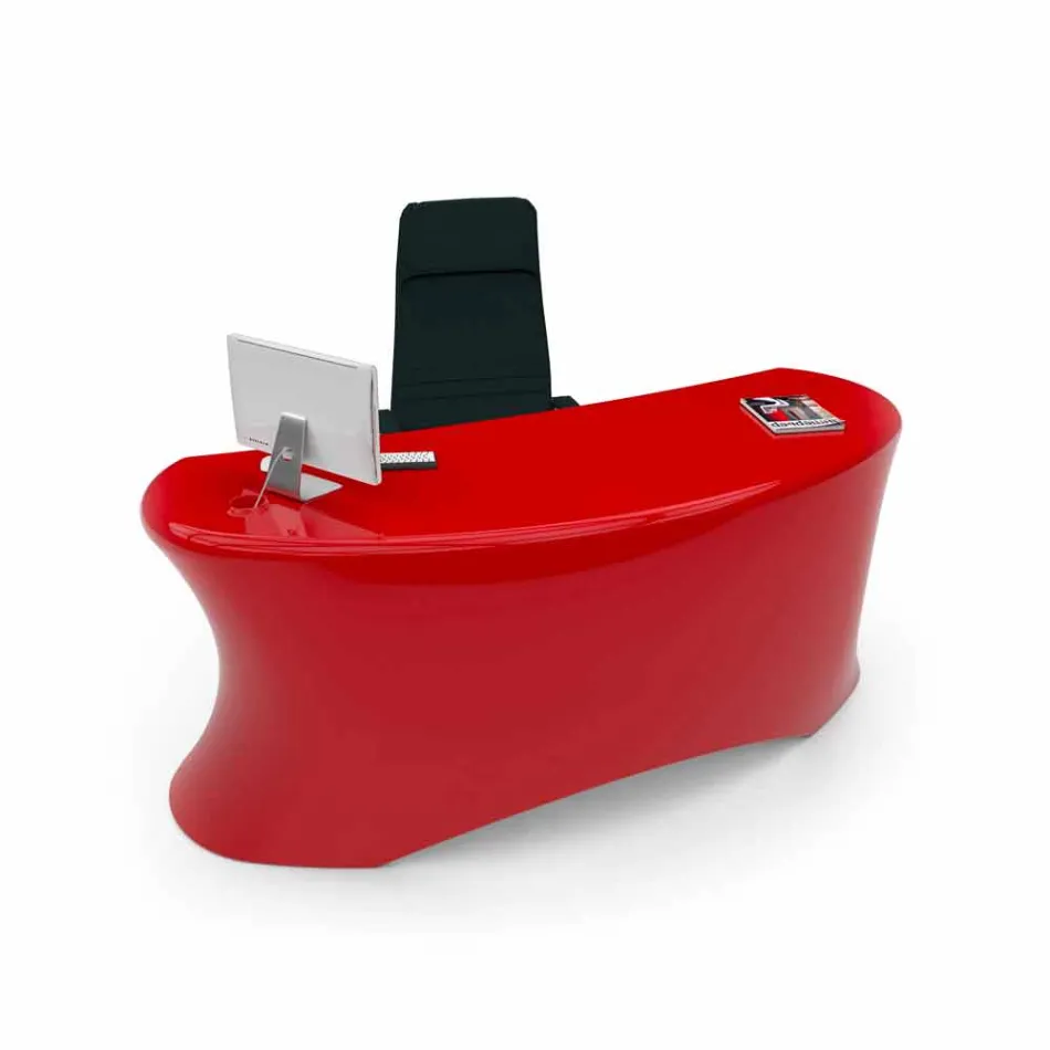 Moderní designový stůl Ely Made in Italy Viadurini