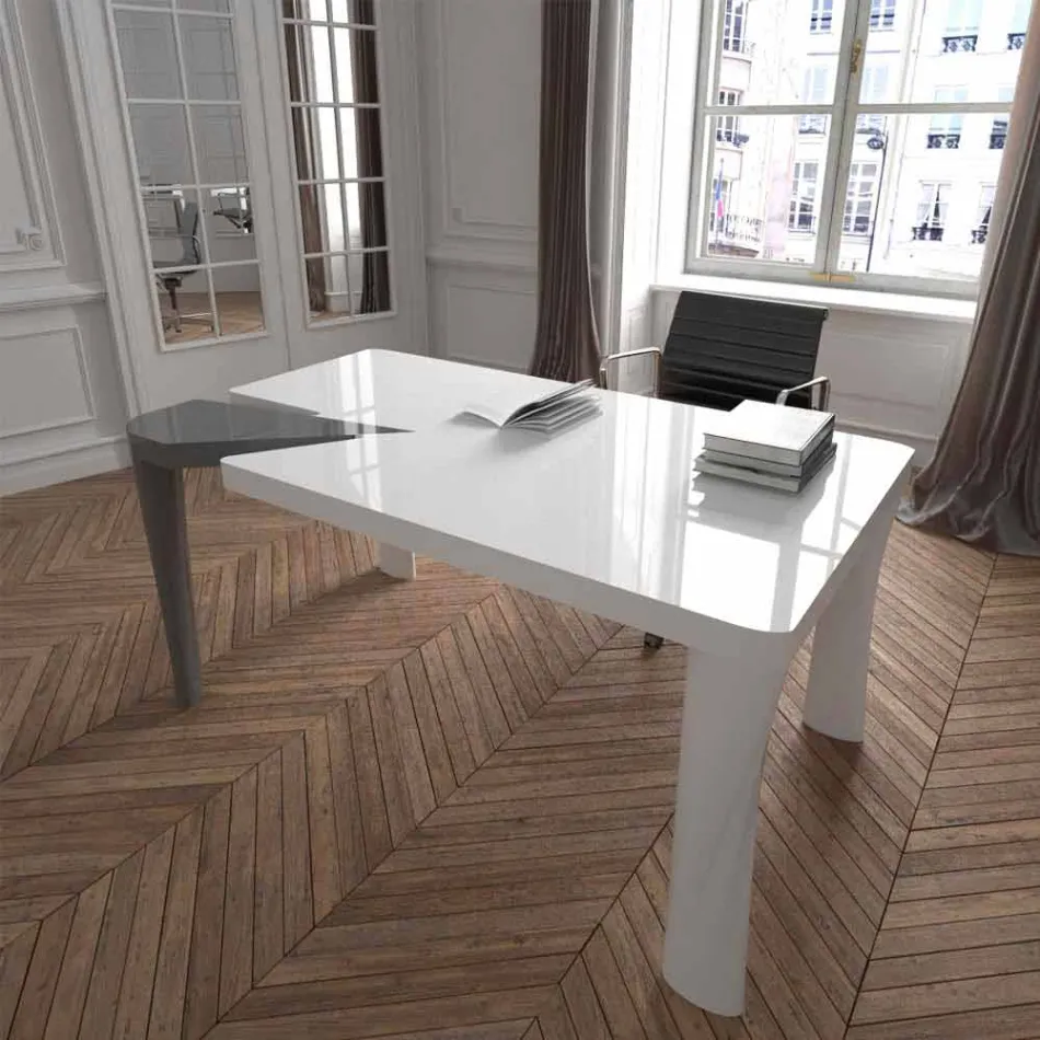 Adamantx® Punk kancelářský designový stůl Viadurini