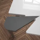 Adamantx® Punk kancelářský designový stůl Viadurini