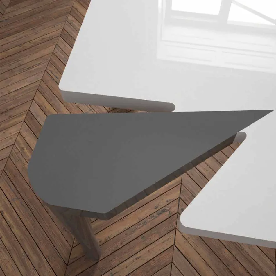 Adamantx® Punk kancelářský designový stůl Viadurini