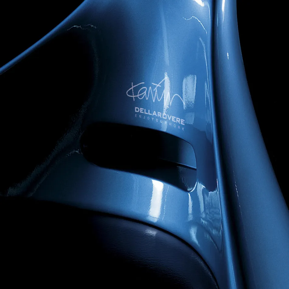 Psací stůl Karim Rashid z pryskyřice - Smania Viadurini