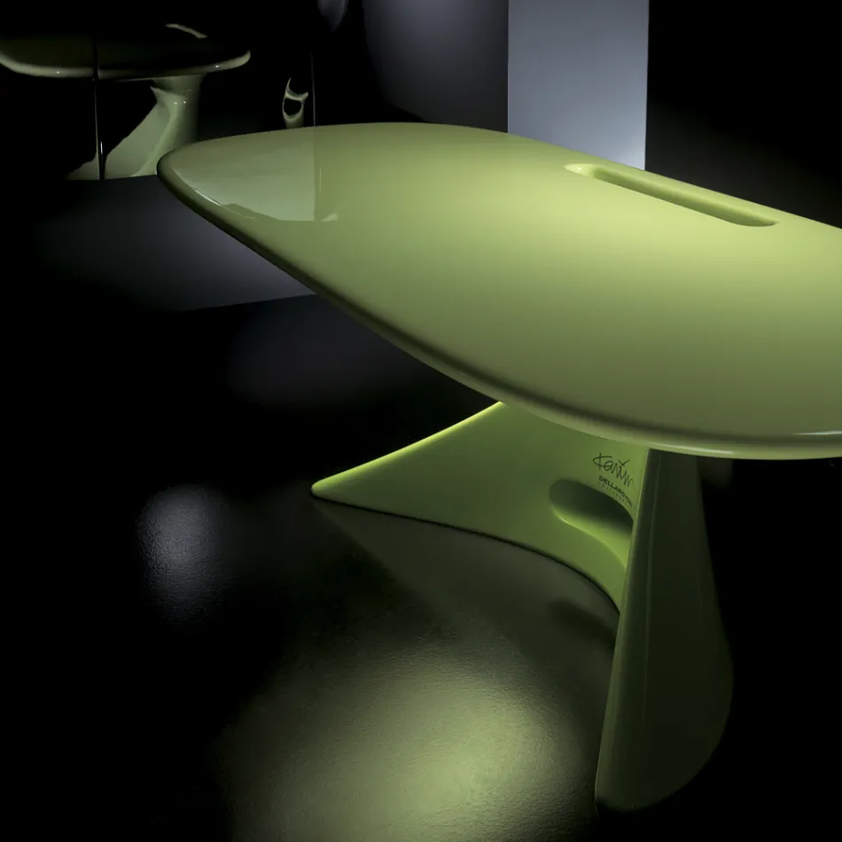 Psací stůl Karim Rashid z pryskyřice - Smania Viadurini