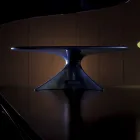 Psací stůl Karim Rashid z pryskyřice - Smania Viadurini