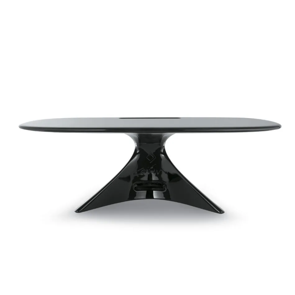 Psací stůl Karim Rashid z pryskyřice - Smania Viadurini