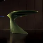 Psací stůl Karim Rashid z pryskyřice - Smania Viadurini