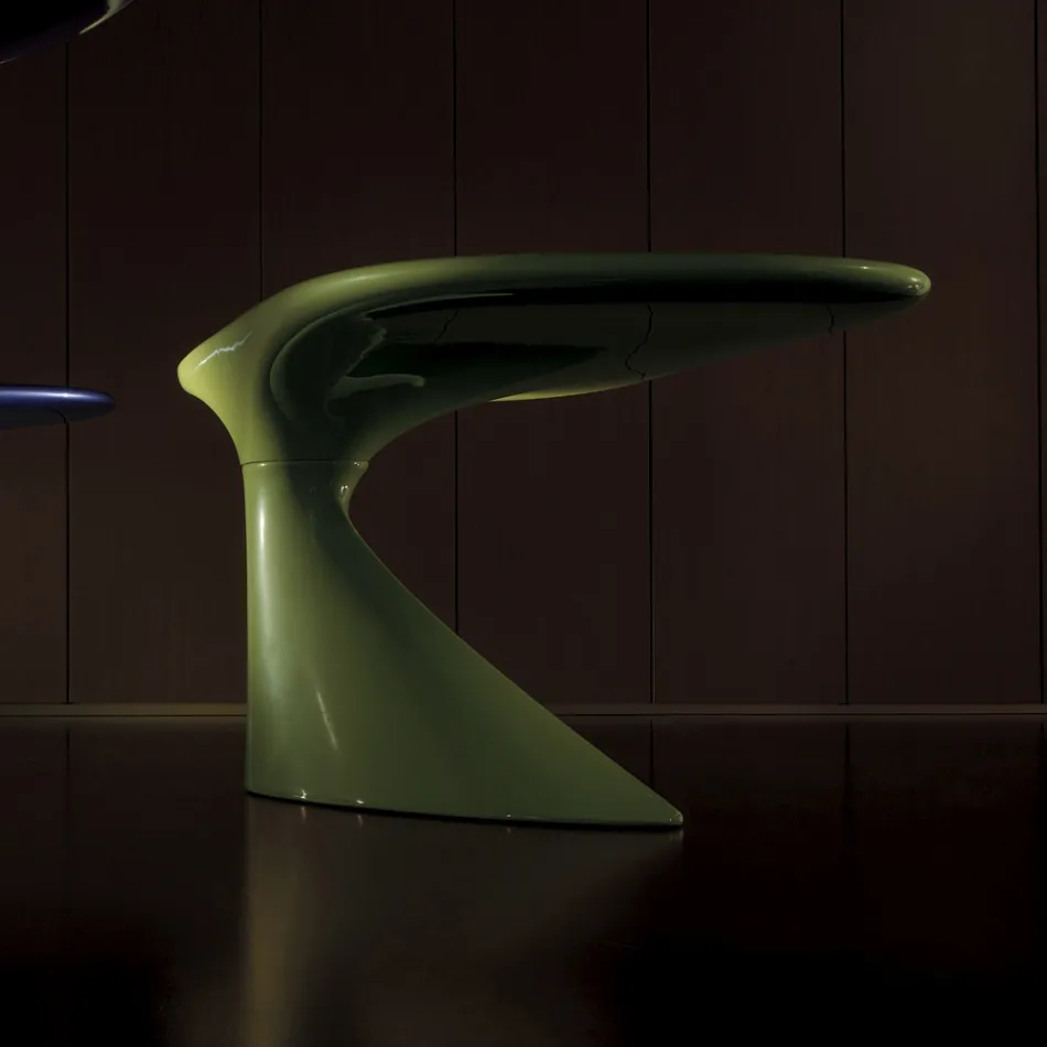 Psací stůl Karim Rashid z pryskyřice - Smania Viadurini