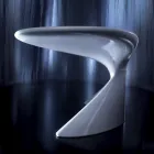 Psací stůl Karim Rashid v pryskyřici - Smania Viadurini