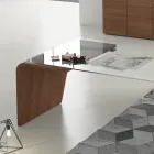 Výkonný psací stůl Andrea Stramigioli - Butterfly Viadurini