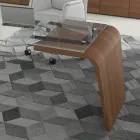 Výkonný psací stůl Andrea Stramigioli - Butterfly Viadurini