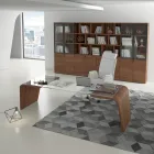 Výkonný psací stůl Andrea Stramigioli - Butterfly Viadurini