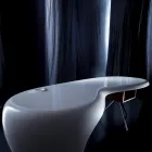 Výkonný psací stůl Karim Rashid z polyuretanu v různých povrchových úpravách - James Viadurini