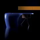 Výkonný psací stůl Karim Rashid z polyuretanu v různých povrchových úpravách - James Viadurini